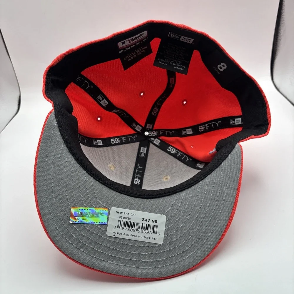 Houston Astros New Era 2024 MLB All-Star Game Low Profile Fitted Hat 8 -‎ New